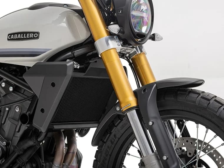 Fantic CABALLERO 700 Deluxe 689cc bicylindre — Scrambler — photo 4
