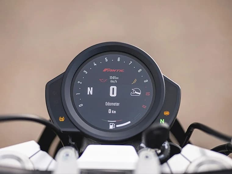 Fantic CABALLERO 700 Deluxe 689cc bicylindre — Scrambler — photo 5