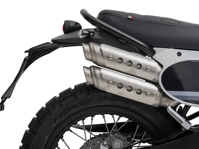 Fantic CABALLERO 700 Deluxe 689cc bicylindre — Scrambler — photo 7