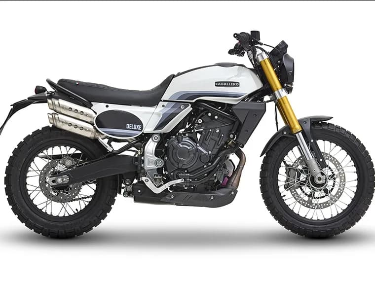 Fantic CABALLERO 700 Deluxe 689cc bicylindre — Scrambler — photo 3