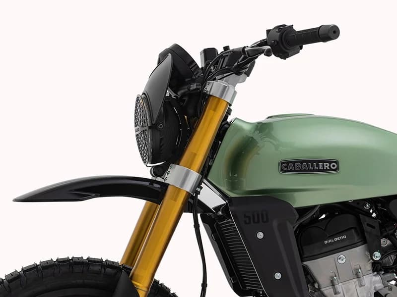 Fantic CABALLERO 500 Rally 460cc monocylindre — Scrambler — photo 4