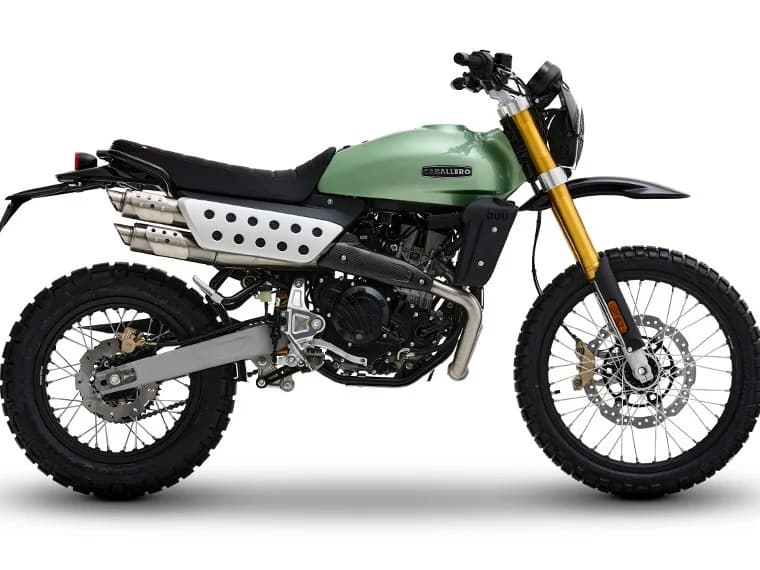Fantic CABALLERO 500 Rally 460cc monocylindre — Scrambler — photo 2