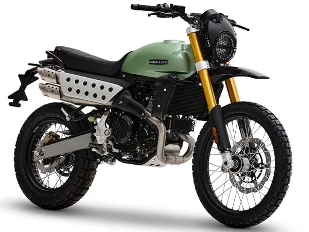 Fantic CABALLERO 500 Rally 460cc monocylindre — Scrambler — photo 3
