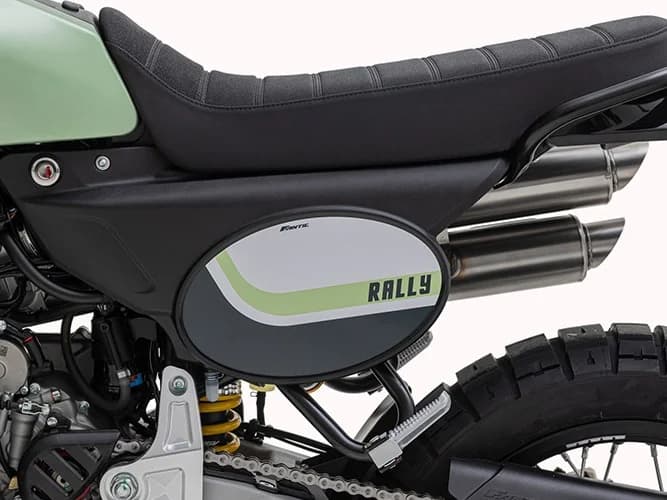 Fantic CABALLERO 500 Rally 460cc monocylindre — Scrambler — photo 7