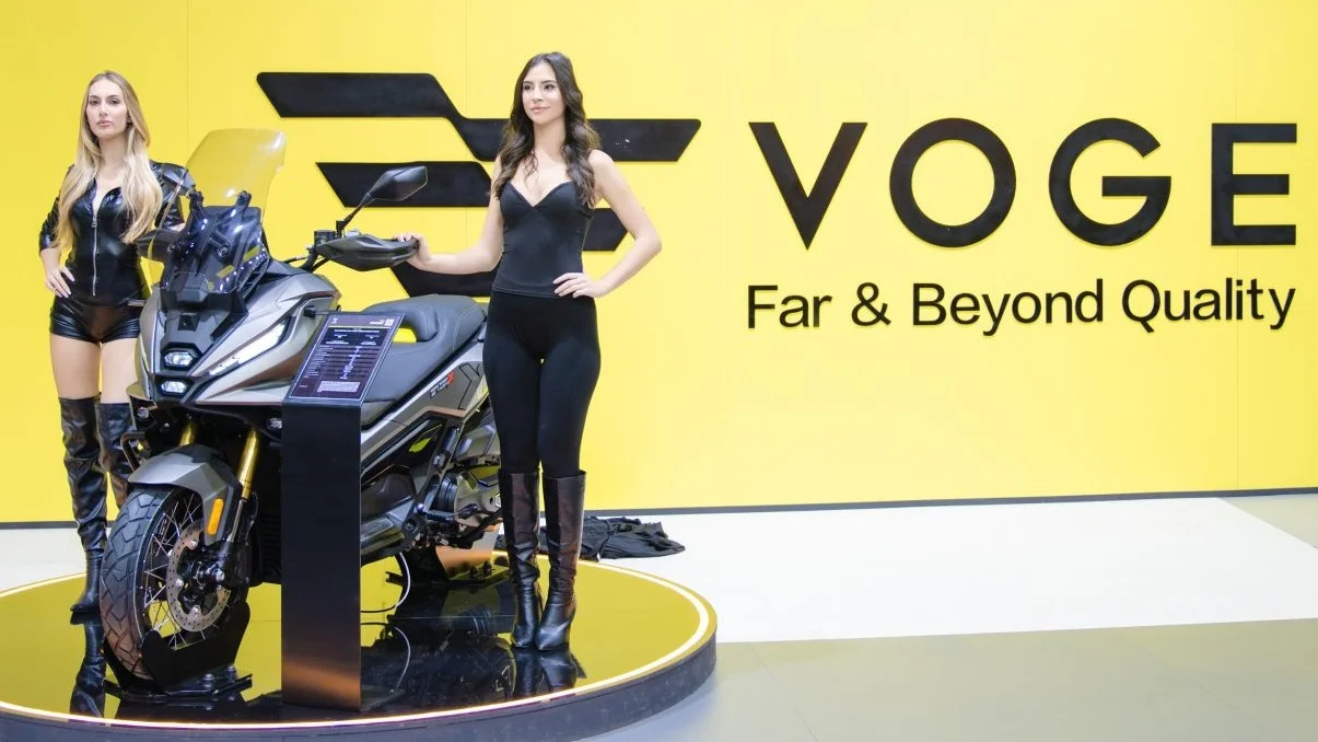 Nouveau VOGE SR450X 2026 bientôt disponible à La Réunion